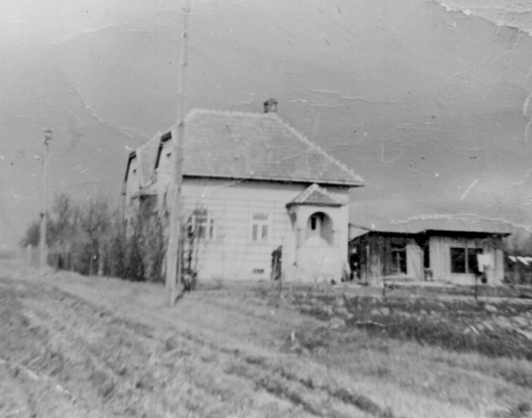 Foto eines historischen Hauses zur damaligen Bauzeit